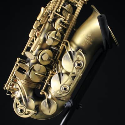 Buffet Crampon 400 Series Eb Professional Alto Saxophone (Antique Matte) image 2