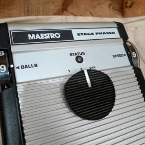 ギター Masetro MSP-274 Stage Phaser Maestro Stage Phaser - YouTube