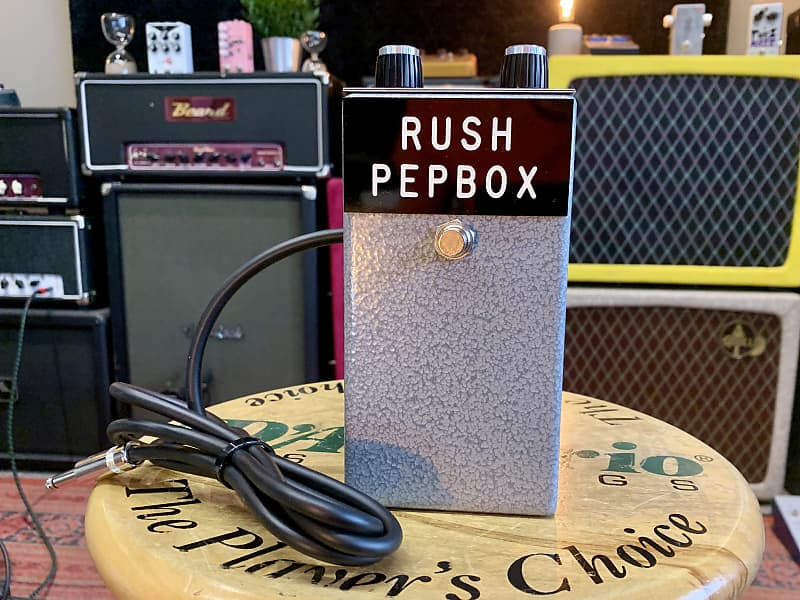 Rush Amps Pepbox Fuzz Reissue imagen 1