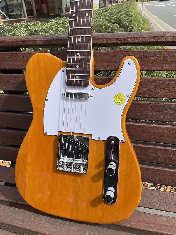 TOKAI テレキャスター ATE-52 Tokai Breezysound ATE52 - Affordable Telecaster Review