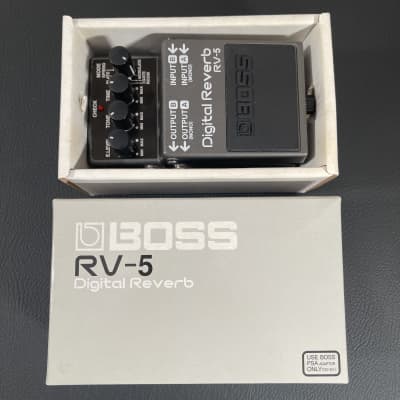 Reverb.com listing, price, conditions, and images for boss-rv-5-digital-reverb