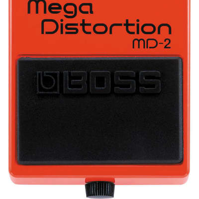 Boss MD-2 Mega Distortion Pedal | Reverb