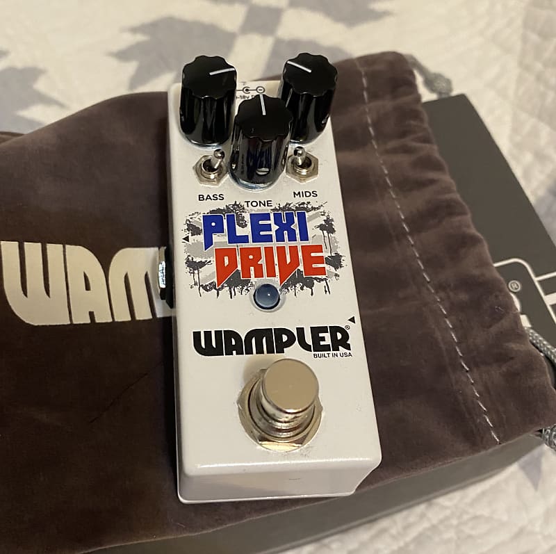 Wampler Plexi-Drive Mini