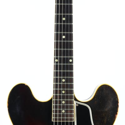 1960 Gibson ES-330T - All 1959 Specs Big Chunky Neck, Sunburst, Vintage ES330! Hollowbody Electric Guitar! image 6