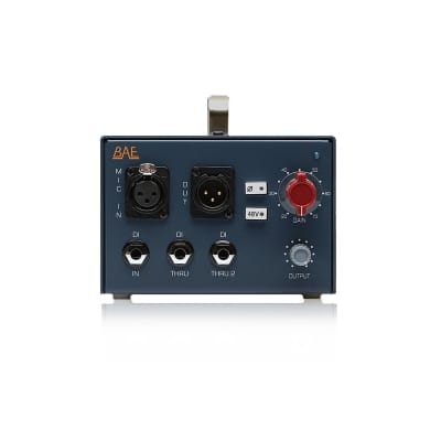 BAE 1073DMP Desktop Mic Pre | Reverb