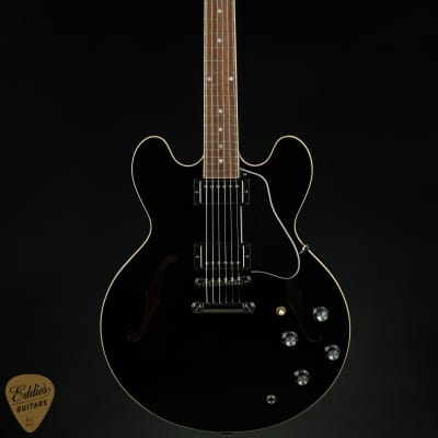 Gibson ES-335 Vintage Ebony image 3