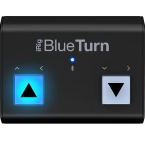IK Multimedia iRig BlueTurn Compact Bluetooth Page Turner