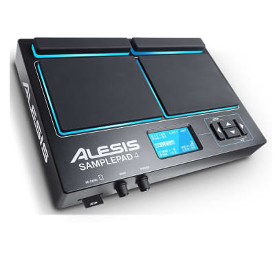 Alesis SamplePad 4 4-Pad Percussion and Sample-Triggering Instrument (Store Display) image 3