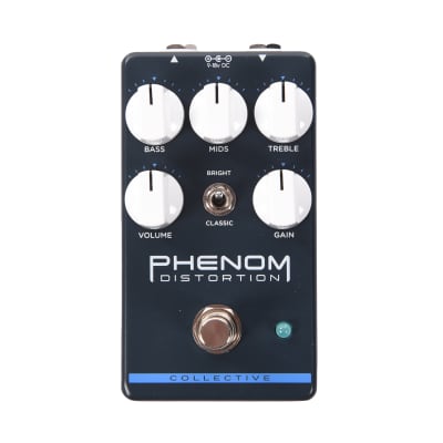 Reverb.com listing, price, conditions, and images for wampler-phenom-distortion-pedal