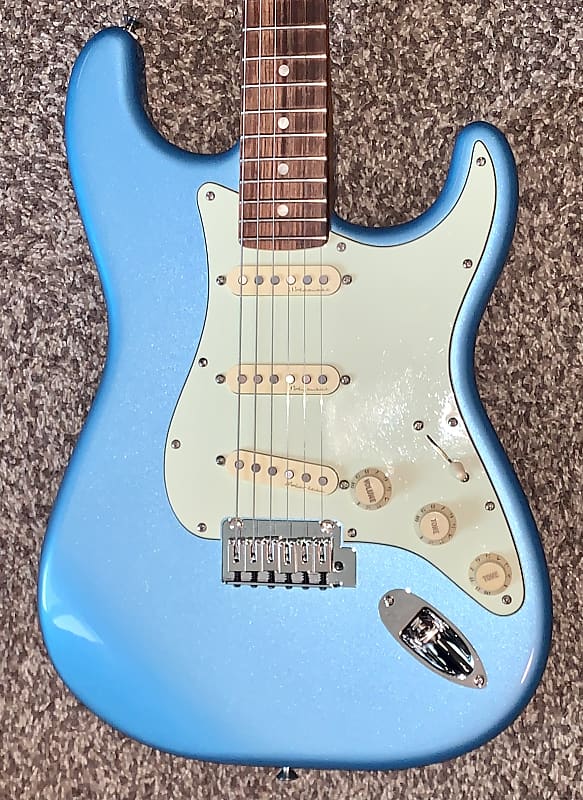 2021 Fender 75th Player Stratocaster player Plus electric