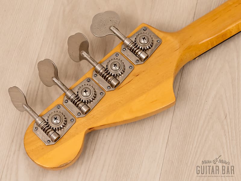 GRECO JB550 1970年代　ジャパンビンテージ　グレコ ブースター付 魔改造】ジャパンヴィンテージは最新のベースを超えられるのか