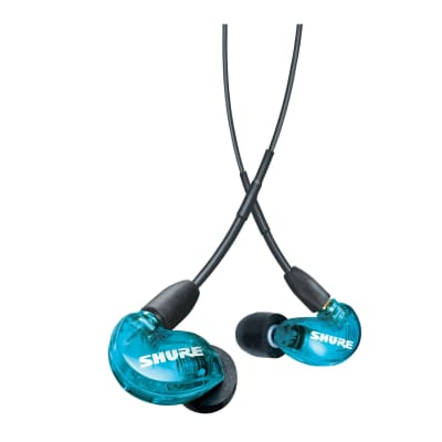 Shure SE215 Sound Isolating Earphones with 37 dB Noise Cancelation (Blue) image 5