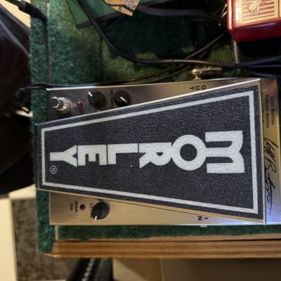 Reverb.com listing, price, conditions, and images for morley-cliff-burton-power-fuzz-wah