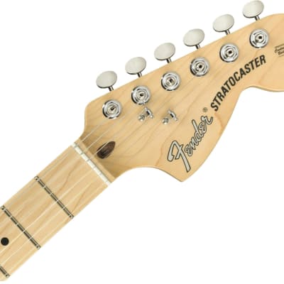 Fender American Performer Stratocaster with Maple Fretboard - Satin Lake Placid Blue image 7