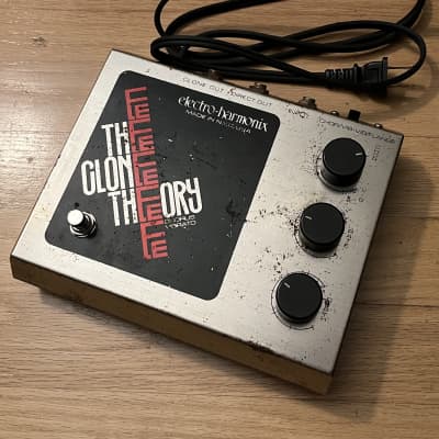 ギターペダルElectro-harmonix The Clone Theory Electro-Harmonix Clone Theory | Reverb Canada