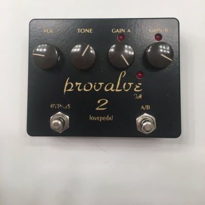 Lovepedal Provalve 2  2chオーバードライブ Lovepedal Provalve 2 - YouTube