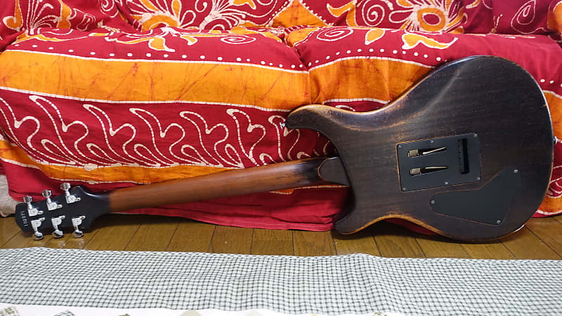 bacchus licks standard prs ホンジュラスマホガニー Bacchus Licks Standard PRS type Made in Japan Honduras