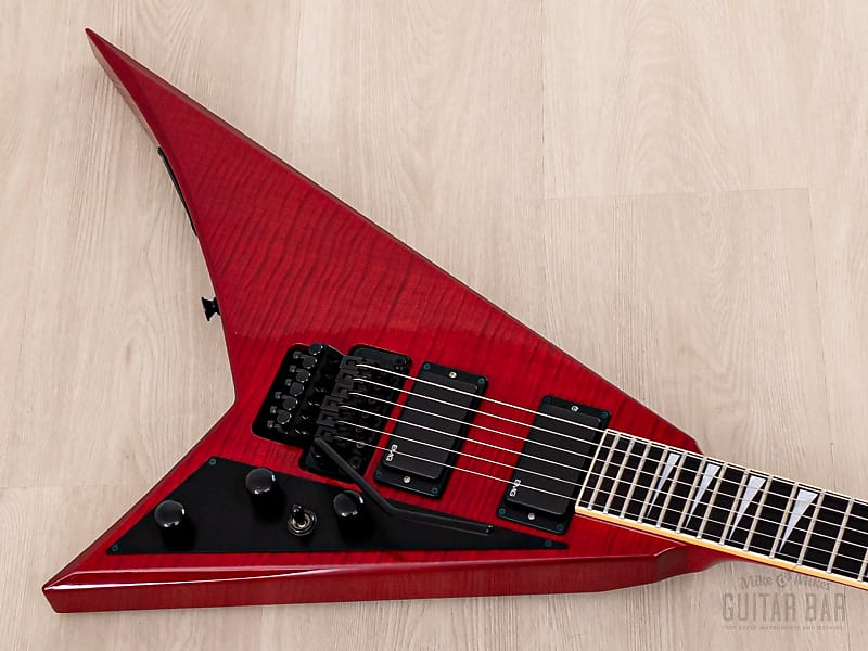 Jackson Stars RR-J1E ランディV 最上位モデル 2007年製 - メルカリ