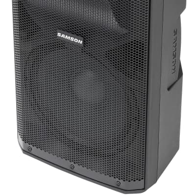 Samson RS112A 12" 400 Watt Powered Active Bi-amped DJ PA Speaker w/Bluetooth/USB image 7