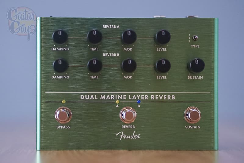 Fender Dual Marine Layer Reverb DEMO image 1