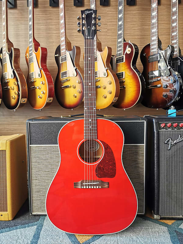 Gibson J-45 Standard 2022 - Cherry image 1