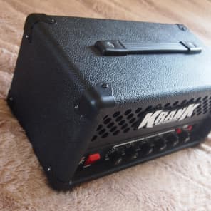 Krank Rev Jr Standard 20W Tube Guitar Amp Head USA Made ALL TUBE image 7