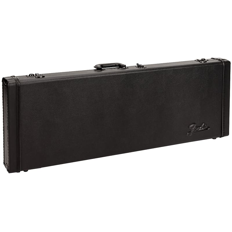 Fender Classic Series Strat / Tele Hardcase - Blackout | Reverb