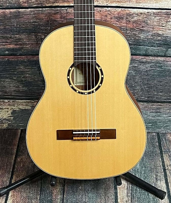 Ortega Left Handed R121L Nylon String Acoustic Guitar image 1