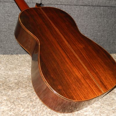 MADE IN 1985 - YUKINOBU CHAI NP20H - SUPERB 640MM SCALE CLASSICAL CONCERT GUITAR image 17