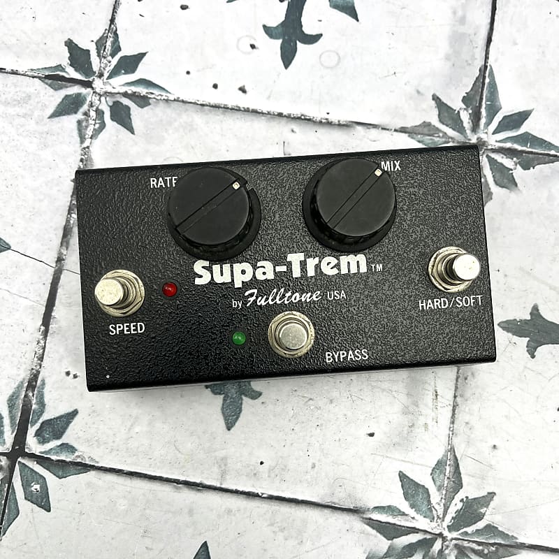 Fulltone Supa-Trem Tremolo | Reverb Canada