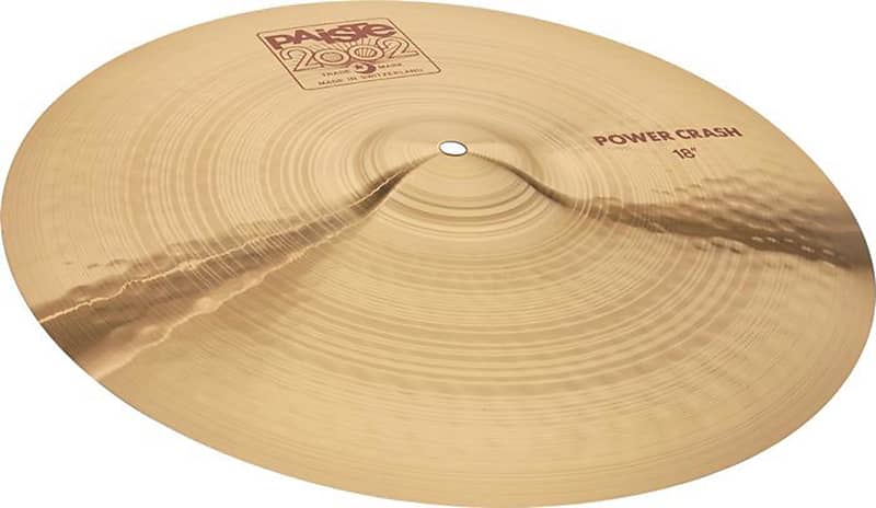 PAISTE - 2002CPC16 - Paiste 2002 Power Crash 16 | Reverb Canada