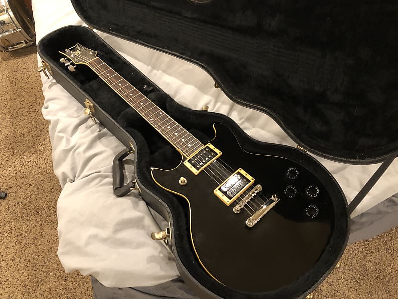 Ibanez Artist AR200 Black | Reverb