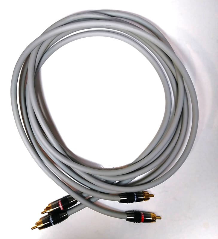 Monster Cable Mseries M350i High Resolution Audio Interconnect Cables / Lot of 2  			