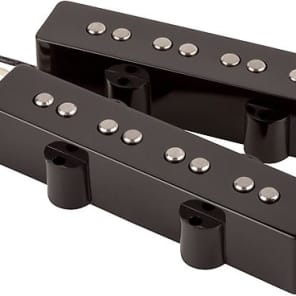 Fender 099-2102 Vintage Noiseless Jazz Bass Pickup Set | Reverb