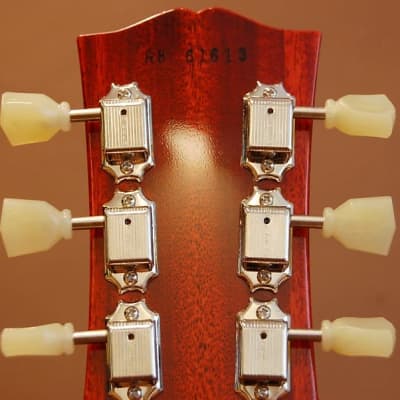 1958 Gibson Les Paul - Iced Tea - 2016 Custom Shop "Standard Historic" Gloss image 15