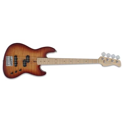 Sire U5 4-String 30'' Short Scale Bass Guitar, Maple Board, TS 