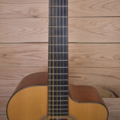 Taylor LKSM-12 2000 - American Mahogany/Sitka Spruce image 7