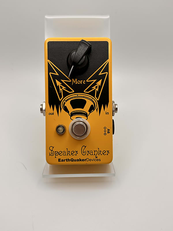 EarthQuaker Devices Speaker Cranker Overdrive