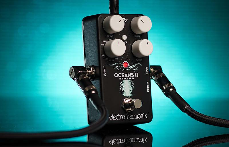 ギター electro-harmonix Oceans 11 Reverb Amazon.com: Electro-Harmonix Oceans 11 Reverb Pedal
