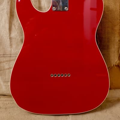 Fender MIJ '62 RI Telecaster Custom 2018 - Torino Red image 6