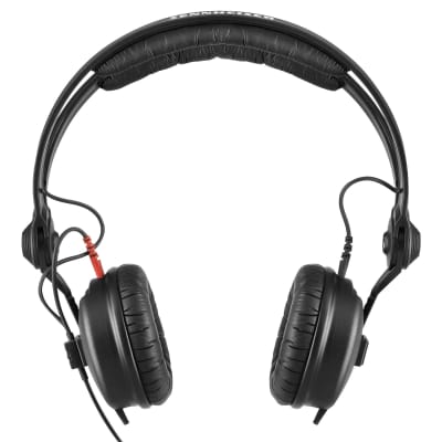 Sennheiser HD 25 Plus Closed Back On-Ear Studio Monitoring Headphones Black image 2