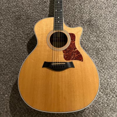 2005 Taylor 414ce Acoustic Electric Guitar w/ OHSC Ovankol HUGE