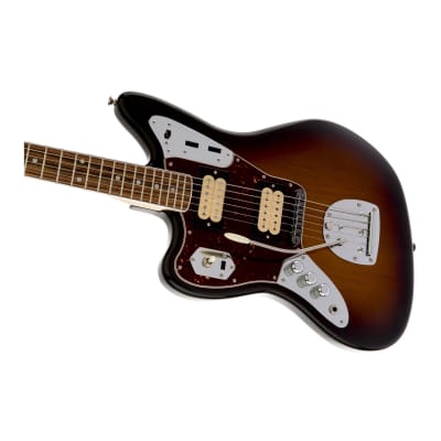 Fender Kurt Cobain Jaguar 6-String Electric Guitar (Left-Handed, 3-Color Sunburst) image 3