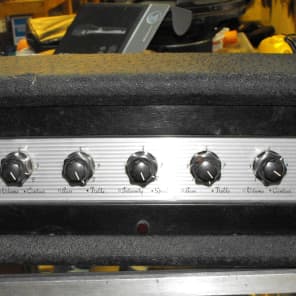 Standel Imperial guitar amplifier project 1960's image 1