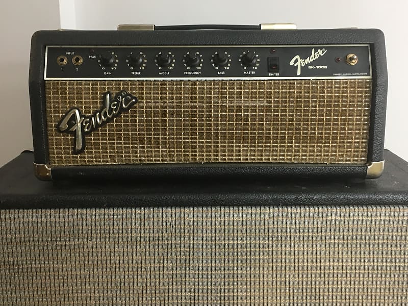 Fender Sidekick 100B 1986 Rivera Era Guitar Bass Amplifier | Reverb