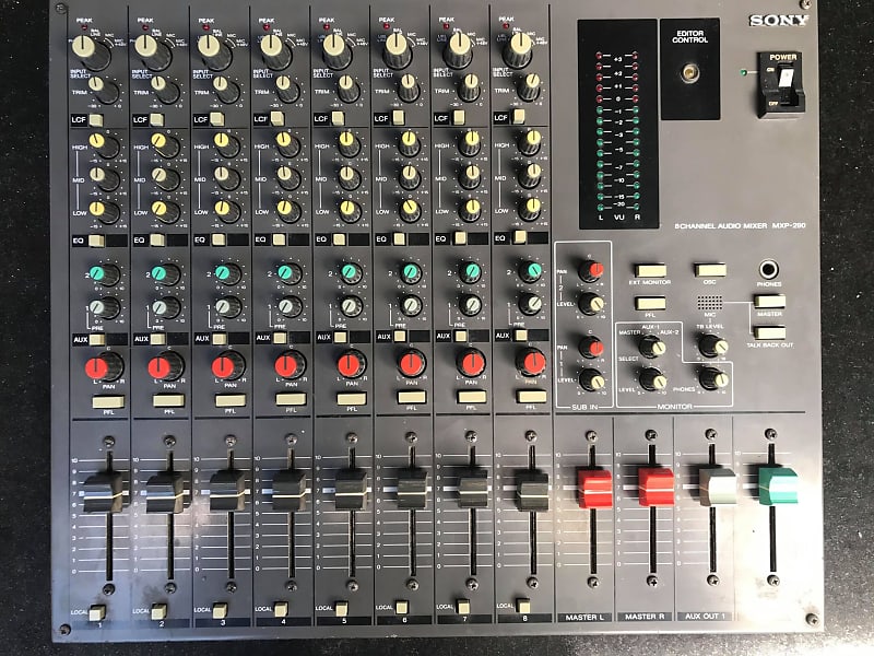 Sony MXP-290 | Reverb