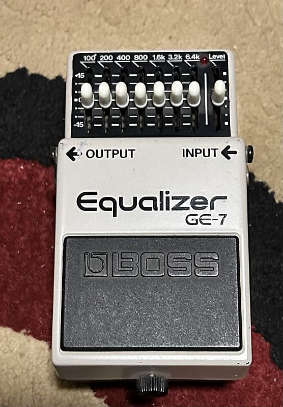 Boss GE-7 Graphic EQ 1981 - 1992 Made In Japan | Reverb
