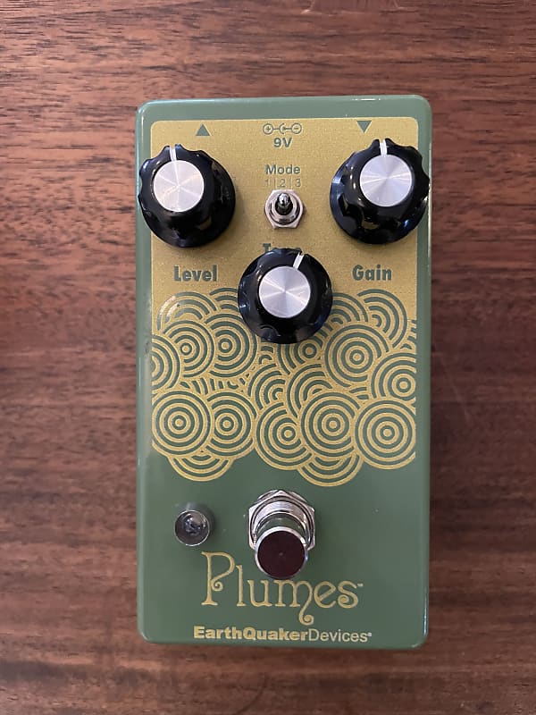 EarthQuaker Devices Plumes Small Signal Shredder Overdrive