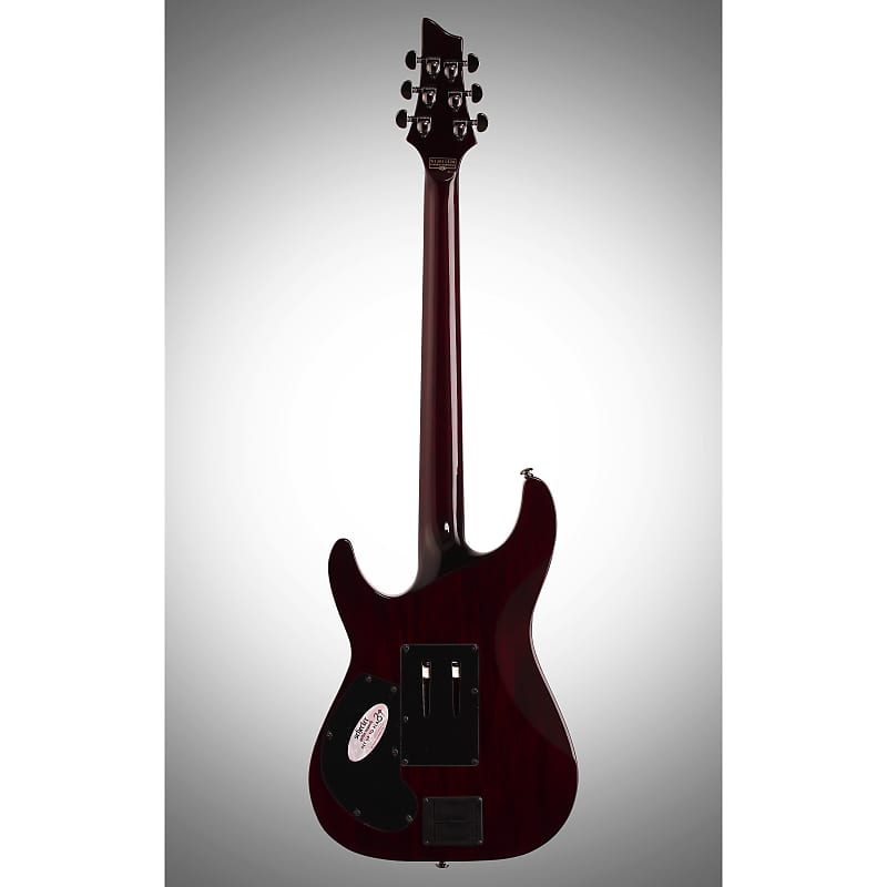 Schecter Hellraiser C-1 FR-S Electric Guitar, Black Cherry | Reverb