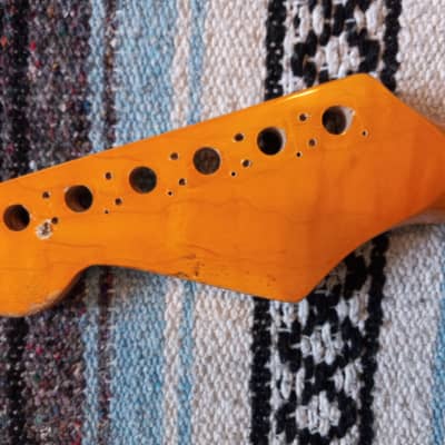 Unbranded Strat-style replacement neck (AS-IS) image 3